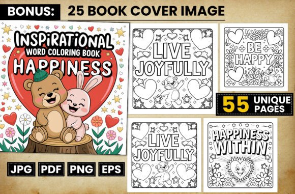 Download Inspirational Word Coloring Pages - Word Collection