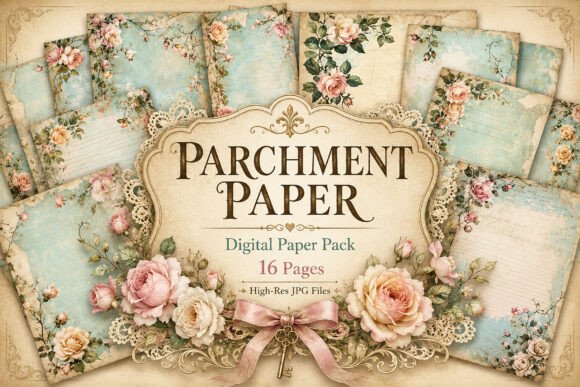 Download Vintage Parchment Paper Texture - Vintage Collection