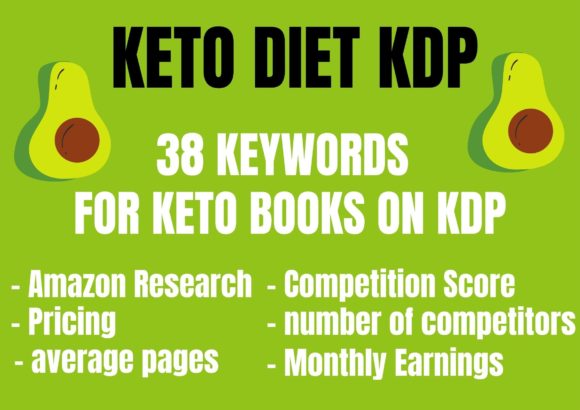 Download KETO DIET KDP KEYWORD RESEARCH - Word Collection
