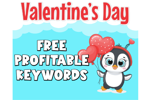 Download KDP Keywords Valentine's Day Books - Word Collection