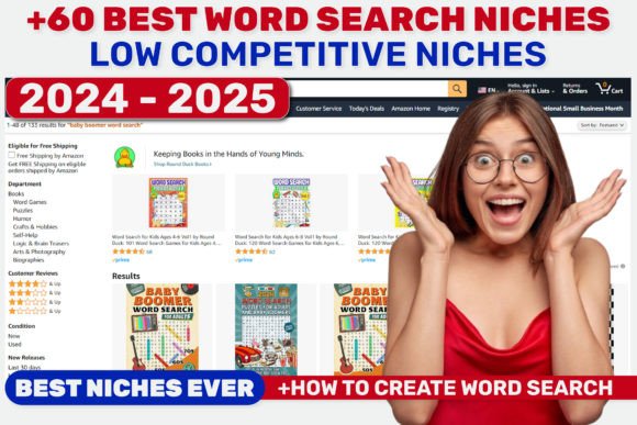 Download BEST WORD SEARCH NICHES 2024 - 2025 - Word Collection