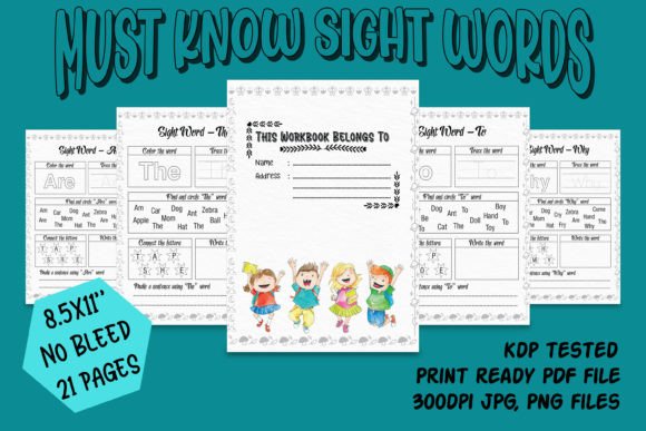 Download Must Know Sight Words - Word Collection