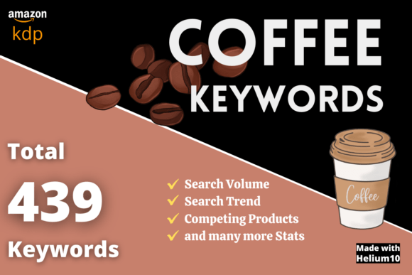 Download Coffee Keywords for Kdp Niche Ideas - Word Collection
