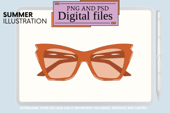 Download Vintage Summer Sunglasses - Vintage Collection