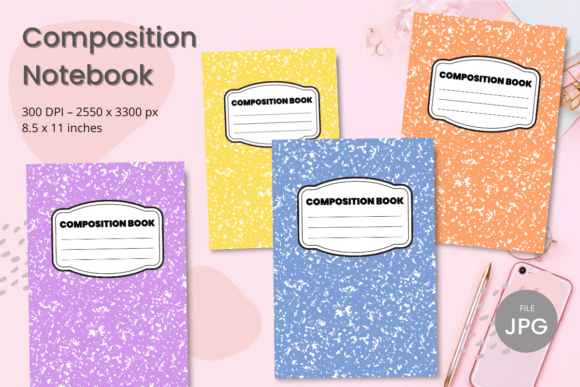 Download Composition Book Cover Teacher KDP - Book cover Collection