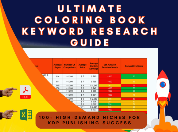 Download Ultimate Coloring Book Keyword Research - Word Collection