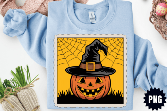 Download Vintage Ephemera Halloween Stamp PNG Cli - Vintage Collection