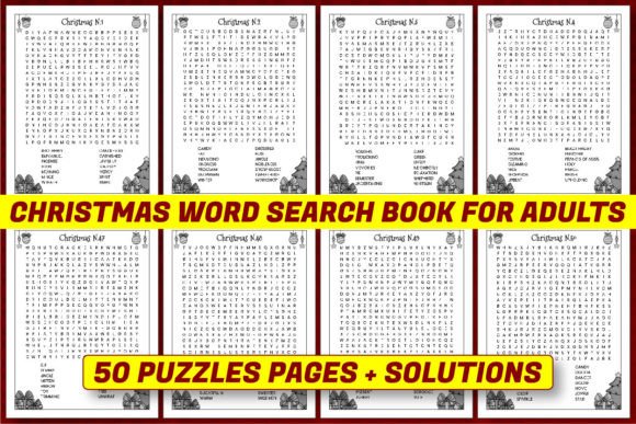 Download CHRISTMAS WORD SEARCH for ADULTS - Word Collection