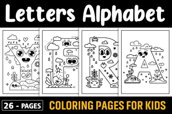 Download ABC Alphabet Coloring Pages for Kids - Premium Resources