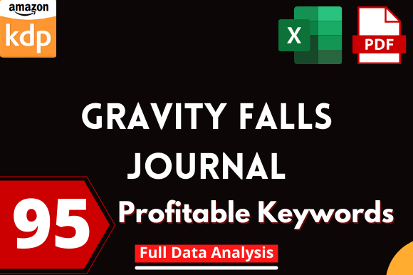 Download Gravity Falls Journal Keyword Research - Word Collection