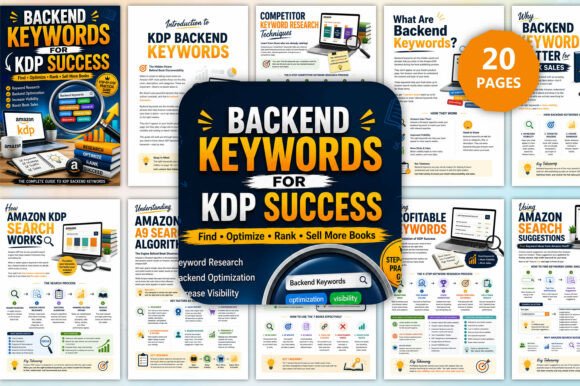 Download Backend Keywords for KDP Success - Word Collection