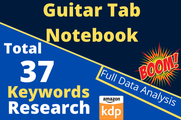 Download Guitar Tab Notebook Keywords for Kdp - Word Collection