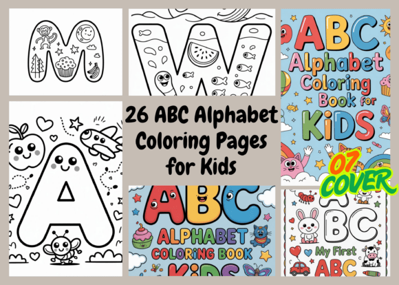 Download 26 ABC Alphabet Coloring Pages for Kids - Abc alphabet coloring pages for kids Collection