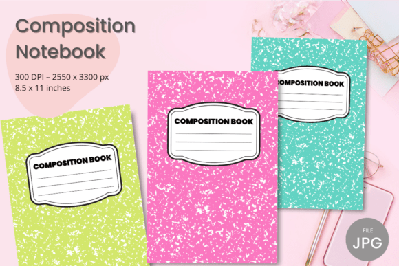 Download Composition Book Cover Teacher KDP - Book cover Collection