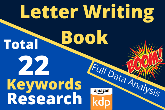 Download Letter Writing Book Keywords for Kdp - Word Collection