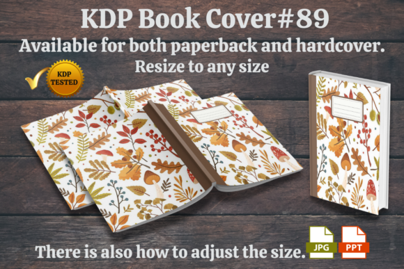 Download No Content Book Cover/KDP Cover Template - Book cover Collection