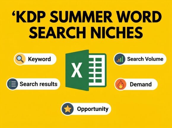 Download Summer Word Search KDP Keywords - Word Collection