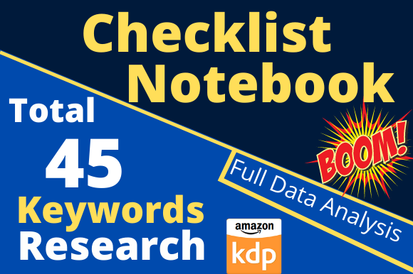 Download Checklist Keywords for Kdp Publisher - Word Collection