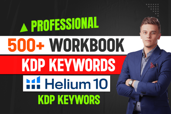 Download 500+ Workbook KDP Niches - KDP Keywords - Word Collection
