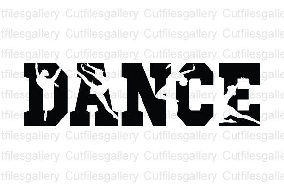 Download Dance SVG, Dance Word SVG, Dancing SVG - Word Collection