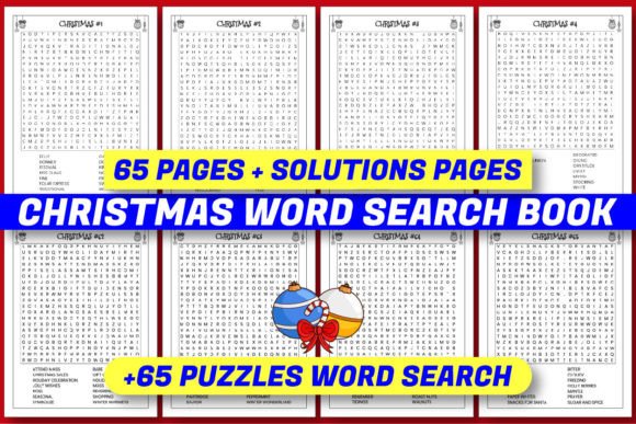 Download CHRISTMAS WORD SEARCH for ADULTS - Word Collection