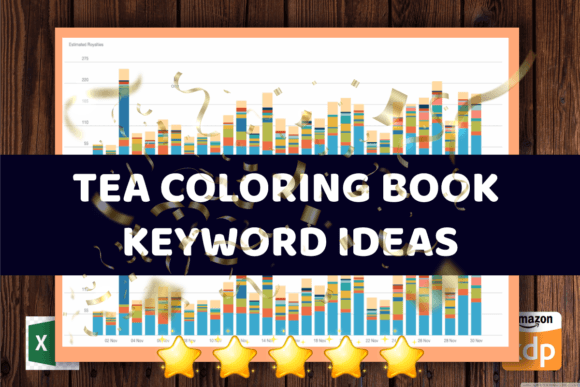 Download TEA COLORING NICHES KDP KEYWORDS - Word Collection