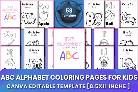 Download ABC Alphabet Coloring Pages for Kids - Abc alphabet coloring pages for kids Collection