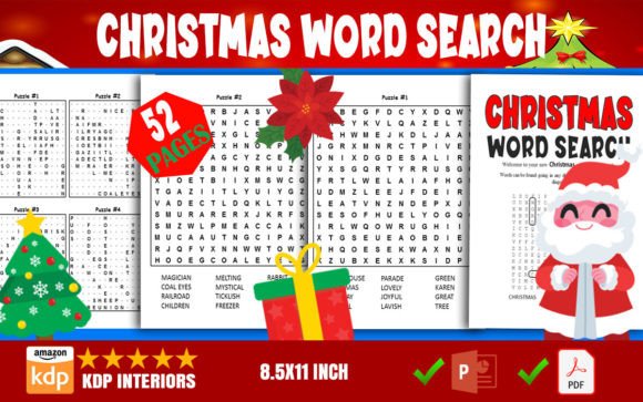 Download Christmas Word Search for Adults &amp; Kids - Word Collection