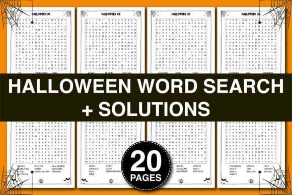 Download HALLOWEEN WORD SEARCH + SOLUTIONS - Word Collection