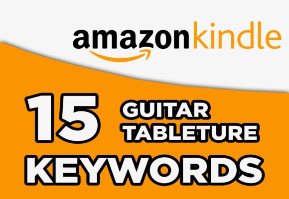 Download Guitar Tableture Book Keywords for Kdp - Word Collection